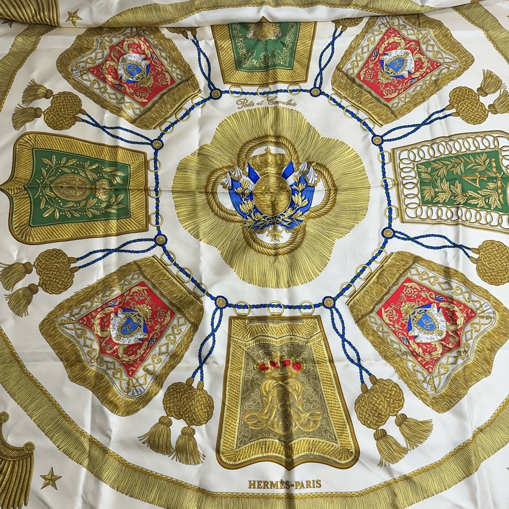 Hermes scarf